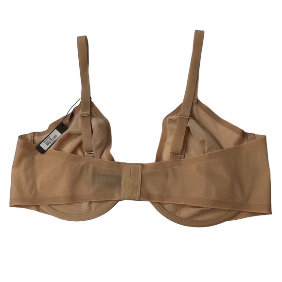 SKIMS Naked Demi Underwire Bra 42D Honey - Picture 4 of 9